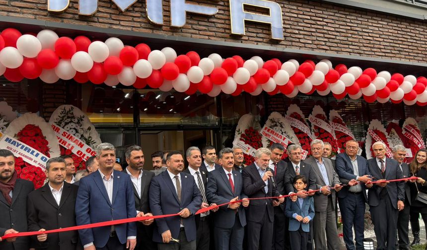 Kahramanmaraş’ta İMFA Yapı’dan Çifte Tören!