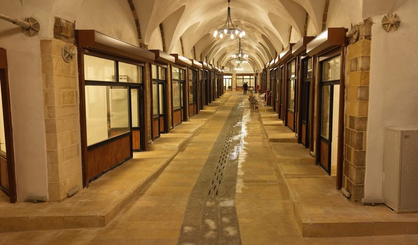 Kahramanmaraş’ta Tarihi Kapalı Çarşı Ziyaretçilerine Kavuşmak İçin Gün Sayıyor