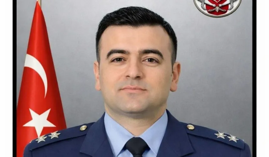 Kahramanmaraşlı Şehit Pilot İbrahim Bolat'a Veda: Gökyüzünden Şehadete Uzanan Bir Ömür