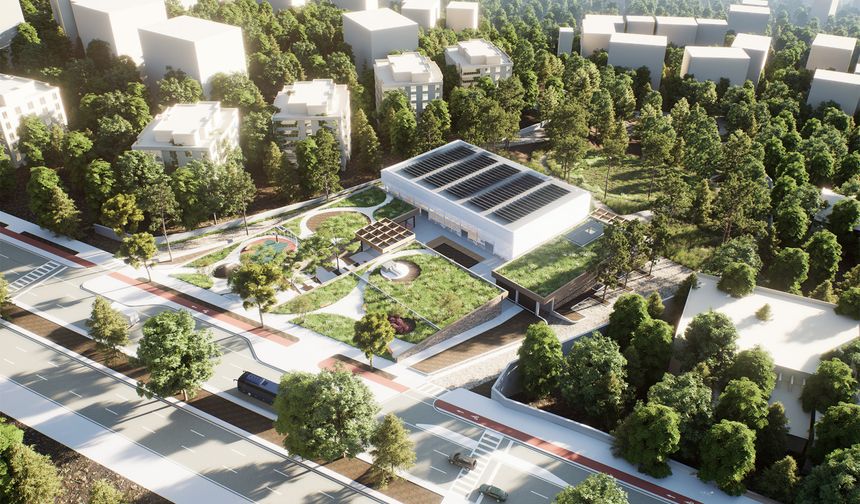 Türkiye’nin En Kapsamlı Gençlik Merkezlerinden Biri Kahramanmaraş’ta Yükseliyor!