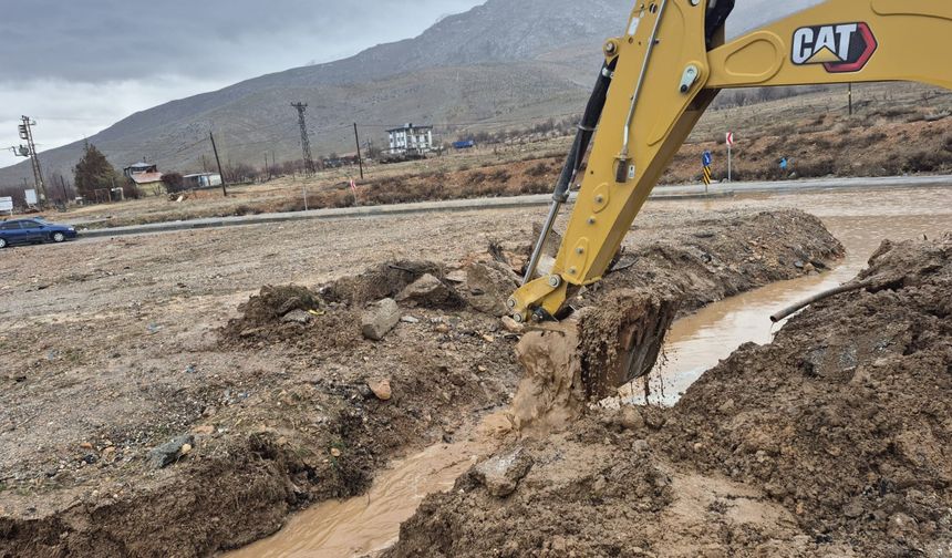 Kahramanmaraş’ta Metrekareye 126,4 Kilogram Yağış!