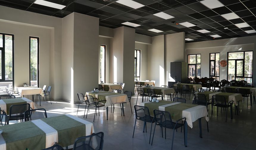 Ramazan’da Kahramanmaraş Büyükşehir Tesisleri Misafirlerini Ağırlayacak!