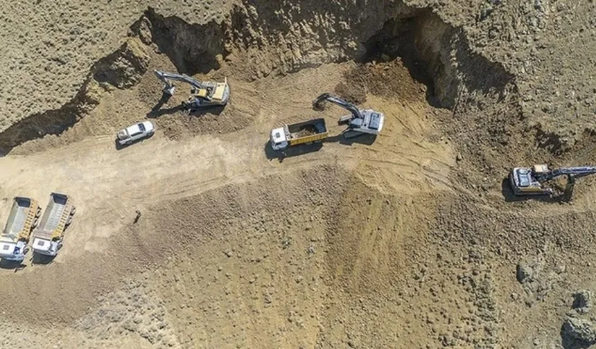 Kahramanmaraş’taki 4 maden sahası 27,9 milyon TL’ye ihale edildi