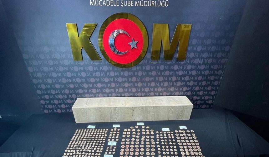 Kahramanmaraş’ta sahte altın ve uyuşturucu operasyonu!