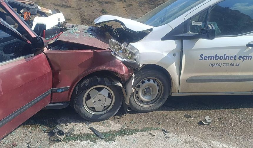 Kahramanmaraş’ta feci kaza! 1 ölü 4 yaralı