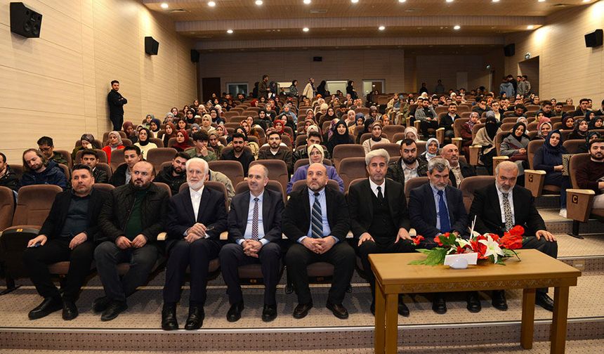 Ramazan İkliminde Manevi Dönüşüm ve Şahsiyet Eğitimi Programı KSÜ’de Gerçekleştirildi!