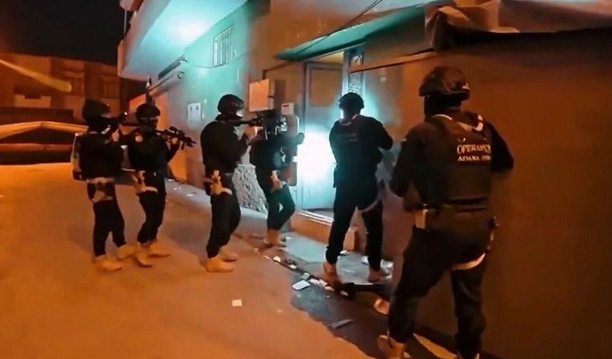 Kahramanmaraş’ta Uyuşturucu Operasyonu! 6 Şüpheli Tutuklandı