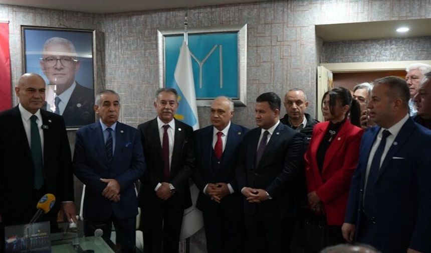 İYİ Parti Grup Başkanvekili Turhan Çömez Kahramanmaraş’ı ziyaret etti!