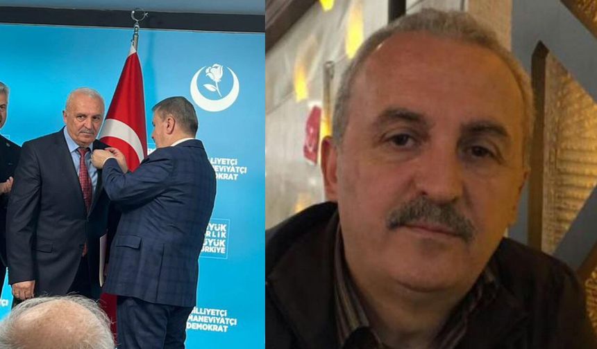 BBP Kahramanmaraş İl Başkanı Günkut oldu!