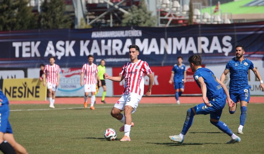Kahramanmaraş İstiklalspor Evinde Farklı Kazandı: 3-0