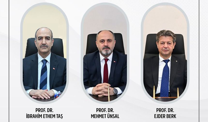 KSÜ’de Rektör Yardımcılığı Görevine atamalar yapıldı!