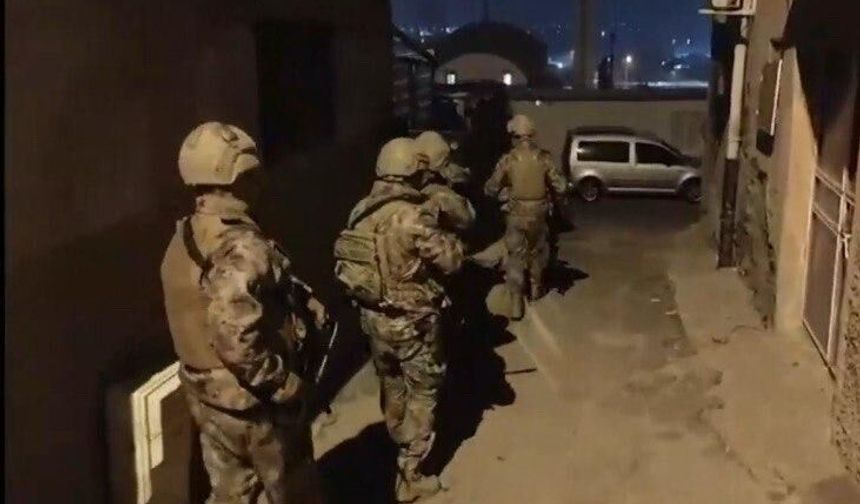 Kahramanmaraş’ta Silah Operasyonu! 10 Şüpheli Gözaltında