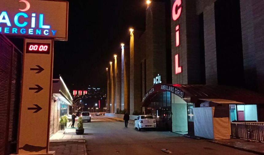 Kahramanmaraş’ta iki otomobil çarpıştı! 7 yaralı