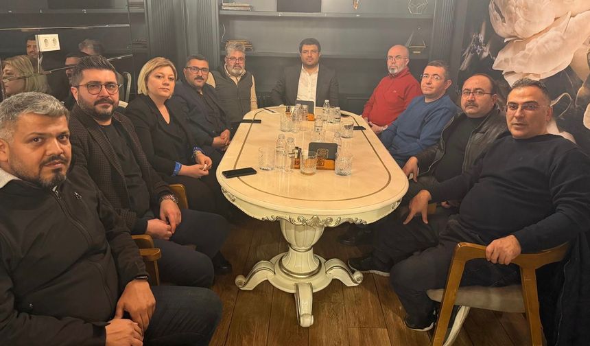 Ali Bekiroğlu, MMO Kahramanmaraş İl Temsilciliği’ne Seçildi!