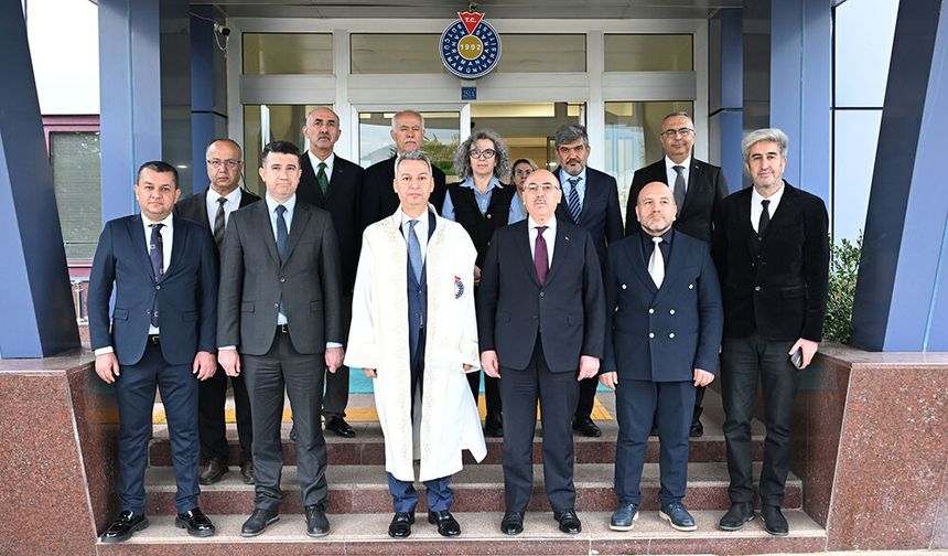 KSÜ’de Rektörlük Devir Teslim Töreni Gerçekleştirildi!