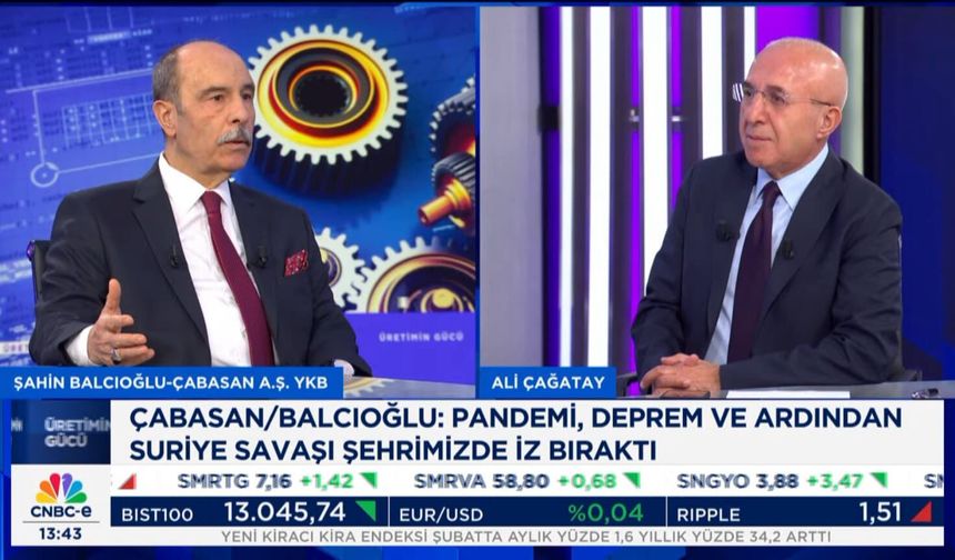 Şahin Balcıoğlu: “Bugün savaş değil, ticaret yapılıyor”