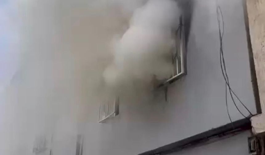 Kahramanmaraş’ta ev yangını! 1 yaralı