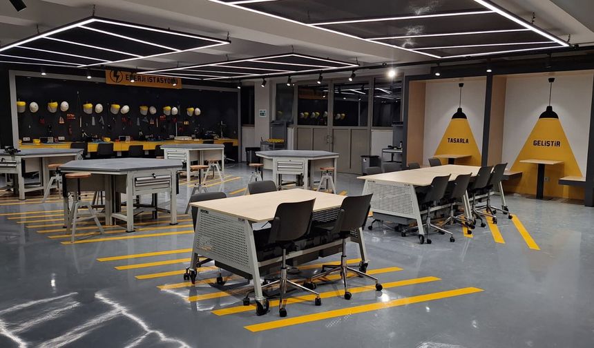 Kahramanmaraş Sütçü İmam Üniversitesi Milli Teknoloji Atölyesi Faaliyete Geçti!