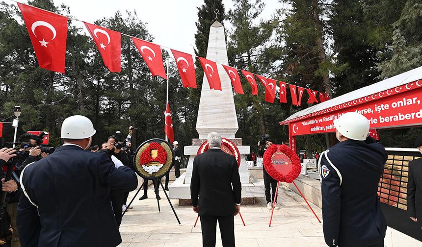 Kahramanmaraş’ta 18 Mart Çanakkale Zaferi ve Şehitleri Anma Günü Kutlandı!