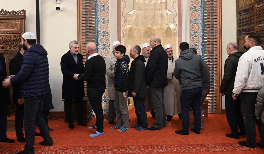 Başkan Görgel: “Ramazan Bayramı’mız Kutlu Olsun”