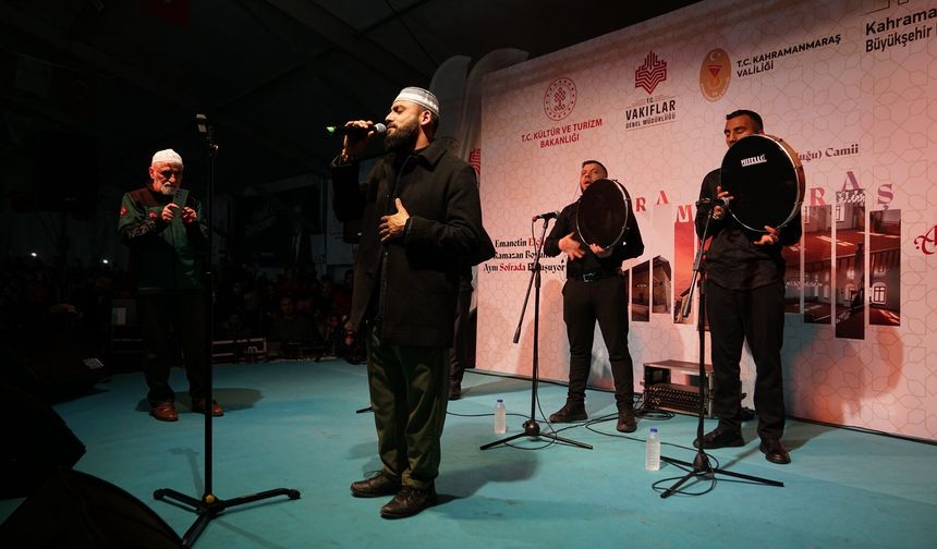 Celal Karatüre’nin Ezgileri Kahramanmaraş’ta Yankılandı!