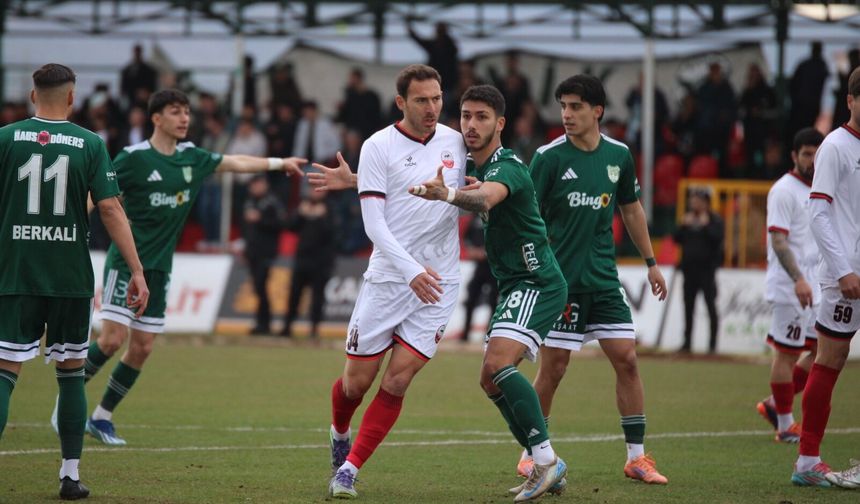 Kahramanmaraşspor Lider Deplasmanından Kritik Puanla Döndü!