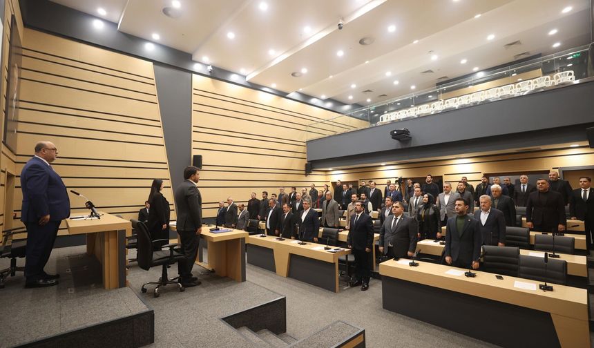 Dulkadiroğlu Belediyesi Mart Ayı Olağan Meclis Toplantısını Gerçekleştirildi!