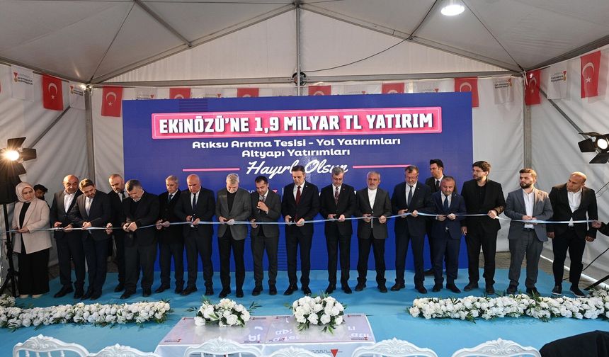 Büyükşehir’den Ekinözü’nün Geleceğine Büyük Yatırım! Atıksu Sorunu Tarih Oldu