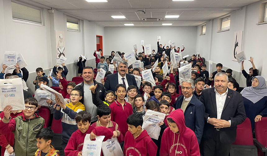 Maarifin Kalbinde Ramazan! Onikişubat Belediyesi gelenekleri yaşatıyor