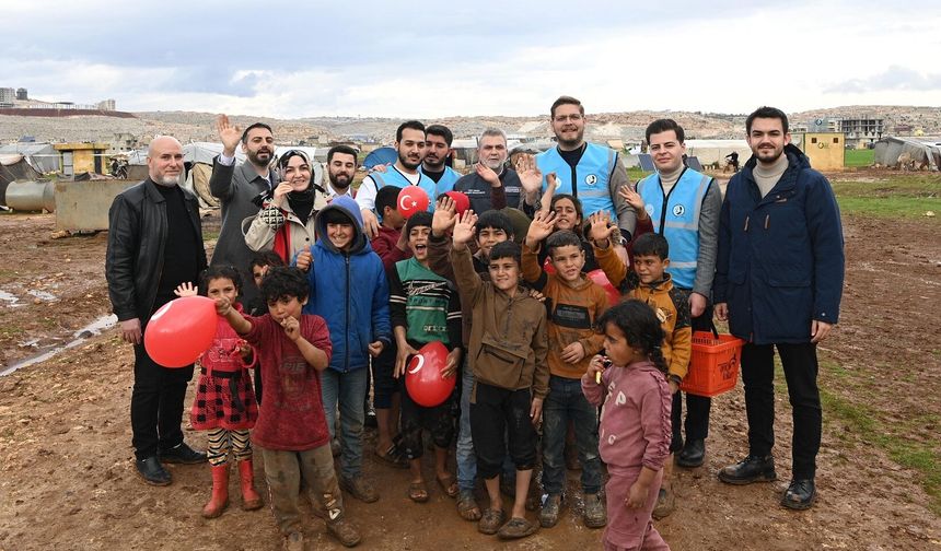 Kahramanmaraş Büyükşehir İftar Sofrasını Sınır Ötesine Taşıdı!