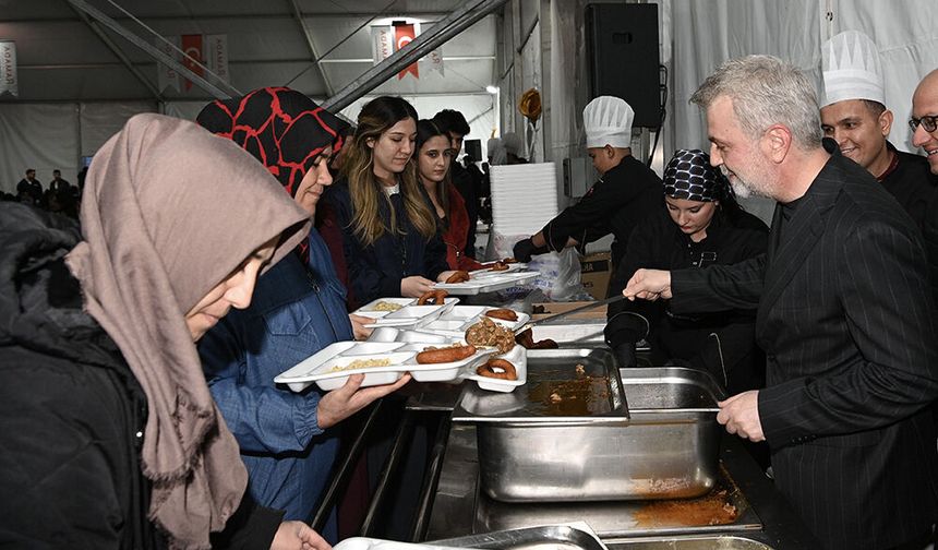 Başkan Görgel, Vatandaşlarla Gönül Sofrasında Buluştu!