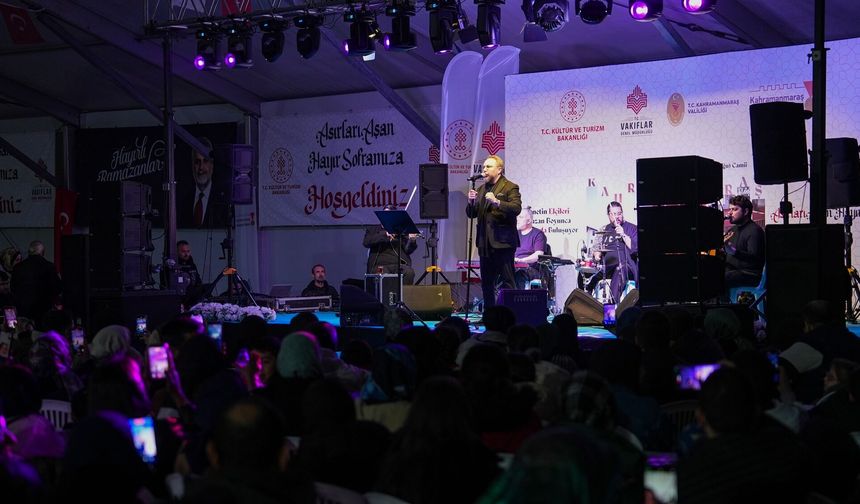 Mustafa Cihat, Ramazan Sokağı’nda Yüreklere Dokundu!