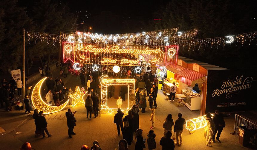 Ramazan Sokağı’nda Akşamlar Bir Başka Güzel!
