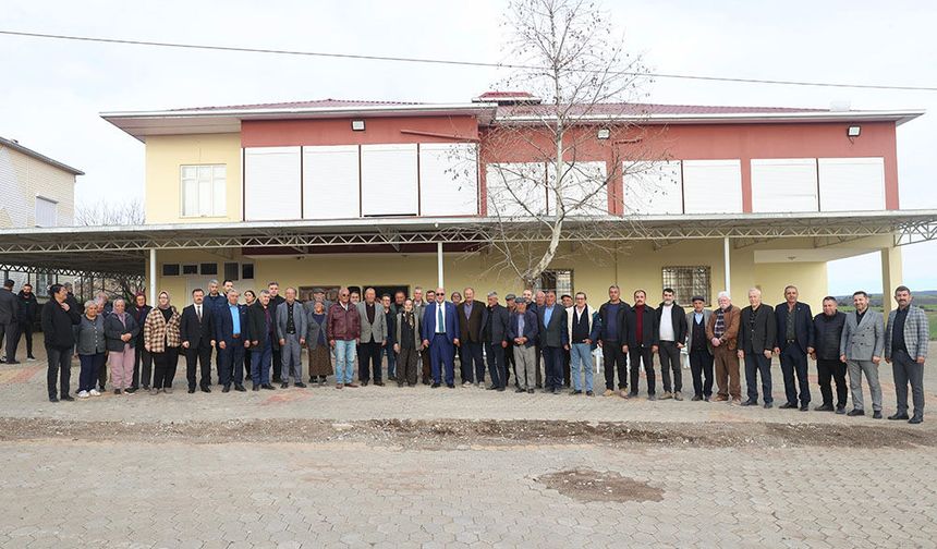 Başkan Akpınar Doğanlıkarahasan Mahallesi’nde Vatandaşlarla Buluştu!