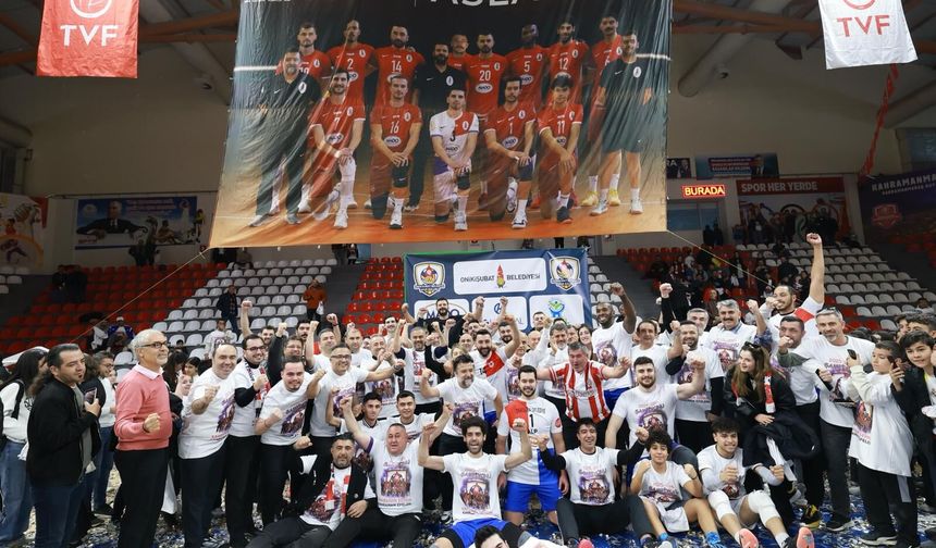 OnikişubatBelediyespor Efeler Ligi’nde!