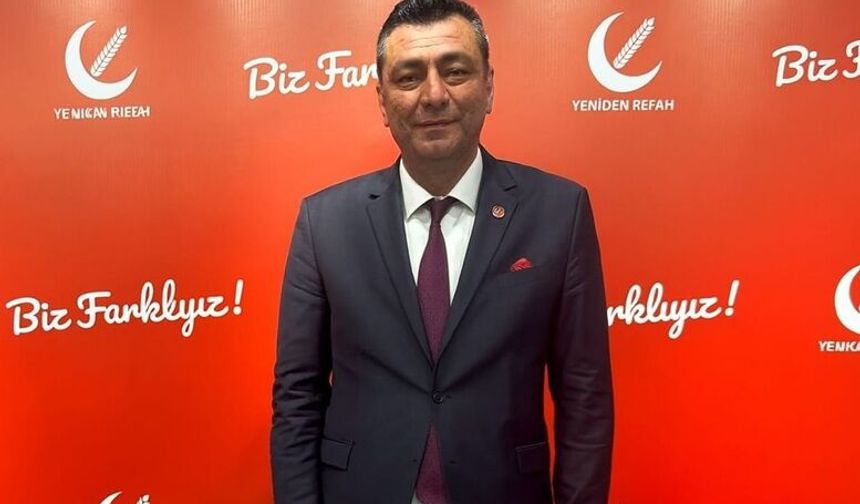 Yeniden Refah Partisi Kahramanmaraş’ta Görevden el çektirildi!