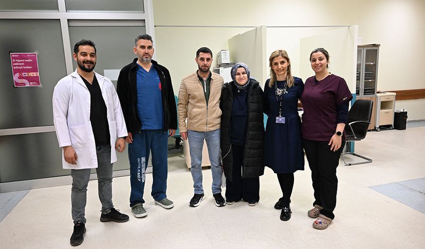 Kahramanmaraş’ta Hayat Kurtaran Operasyon!