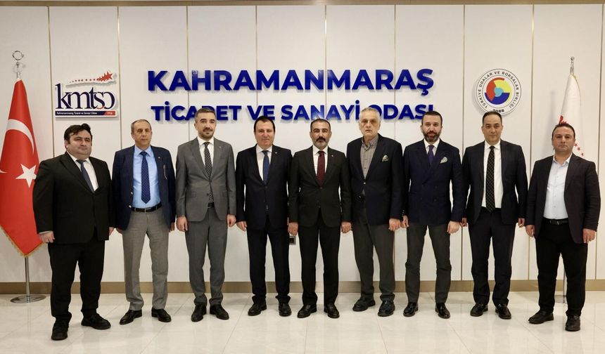 Bölgesel Kalkınmada Ortak Akıl KMTSO’da Buluştu!