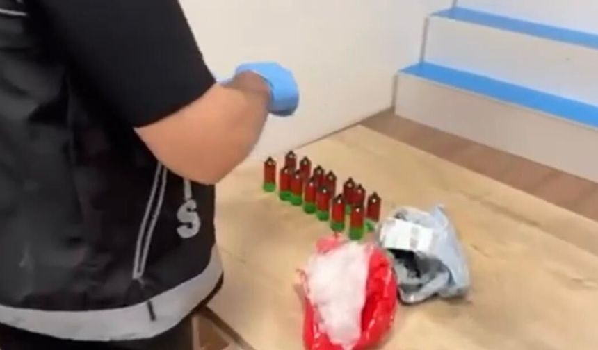 Kahramanmaraş’ta Kargoyla Uyuşturucu Sevkiyatına Ağır Darbe!