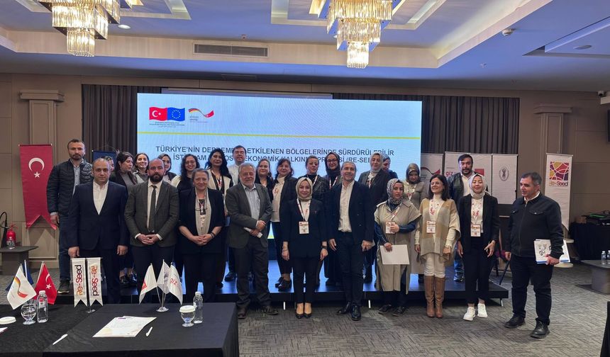 Kahramanmaraş’ta İstihdamı Güçlendirecek Proje Hayata Geçti!