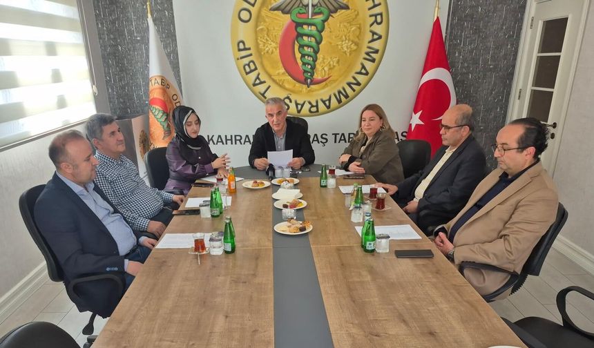 Beyaz Önlük Dayanışma Grubu, Kahramanmaraş Tabip Odası yönetimine adaylığını açıkladı!