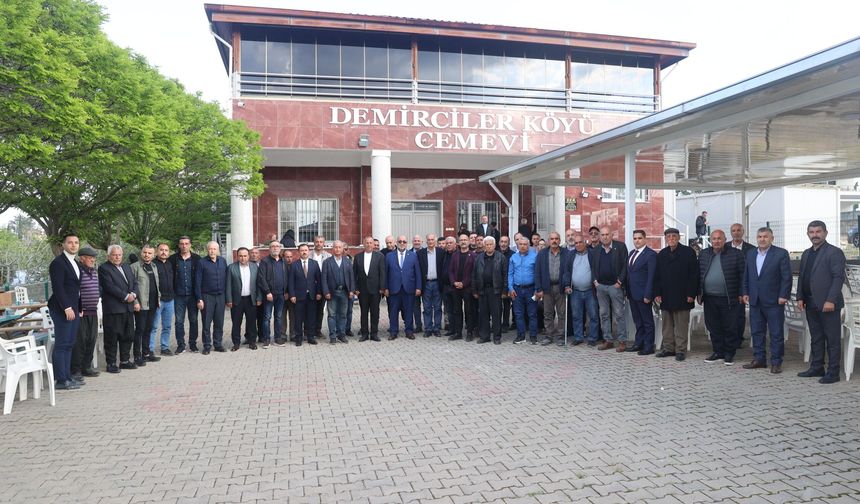 Başkan Akpınar 87. Mahalle Toplantısı’nı Demirciler Mahallesi’nde gerçekleştirdi!
