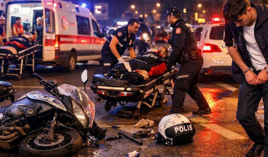 Kahramanmaraş’ta Ehliyetsiz Sürücü Dehşeti: Polise Çarpan Gence 520 Bin Tl Ceza