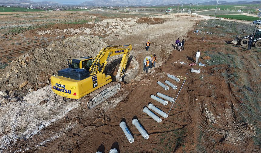 Afşin ve Elbistan’da Köy Evleri Yeni Altyapı Hatlarına Kavuşuyor!