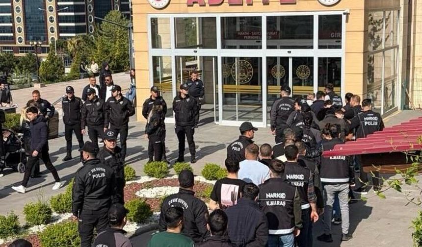 Kahramanmaraş’ta zehir tacirlerine ağır darbe!