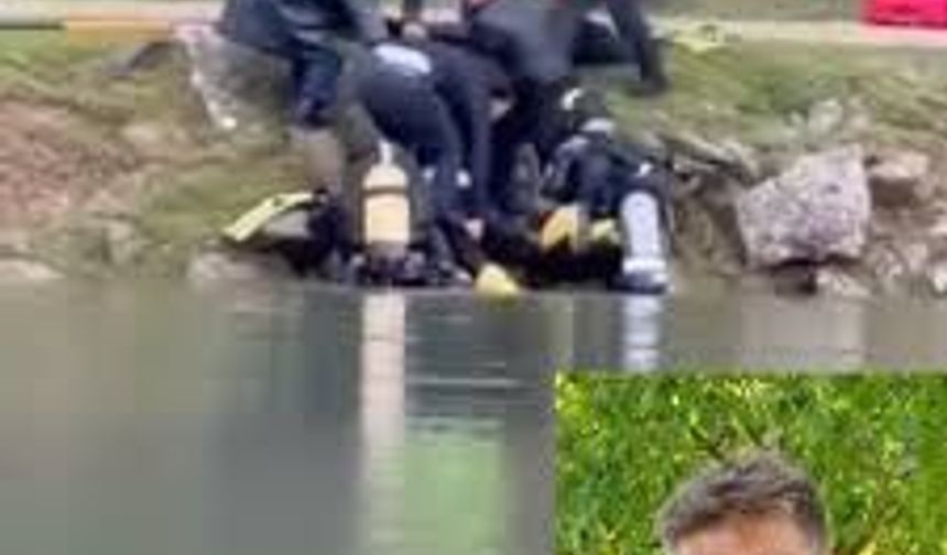 Kahramanmaraş’ta gölette balık tutmak isterken canından oldu!