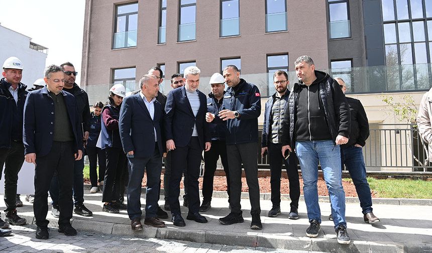 Şehir Merkezi Kentsel Tasarım Alanlarında Sona Doğru