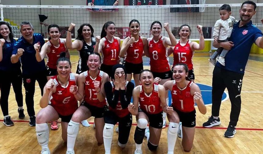Kahramanmaraş Büyükşehir Belediyespor Kadın Voleybol Takımı 2. Lig’e Yükseldi!