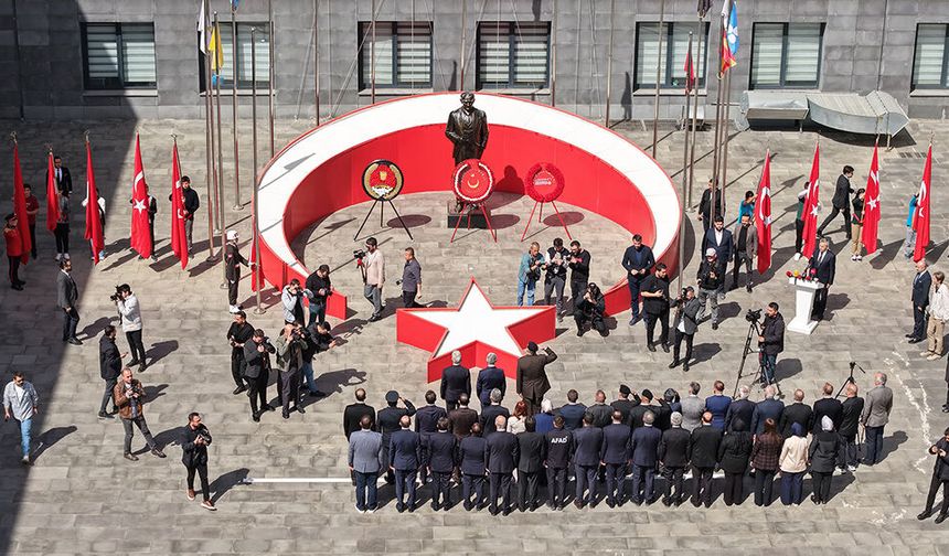 Kahramanmaraş’ın Madalya Günü gururla kutlandı!