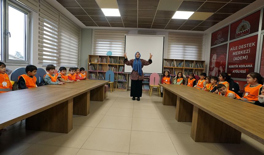 Minik Okurlar Masalların Kahramanı Oldu!